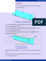 Hydraulics flow types