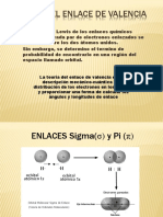 Teoria Del Enlace de Valencia