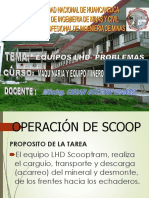 Operación de Scoop - Problemas 04