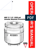 Hydril 21-2M MSP PDF
