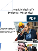 Evidence: My Ideal Self / Evidencia: Mi Ser Ideal