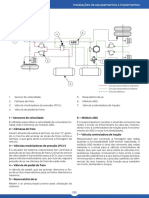 Instalações de equipamentos ABS e freios