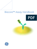 Biacore™ Assay Handbook: GE Healthcare Life Sciences