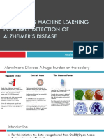 Alzheimer Disease Prediction