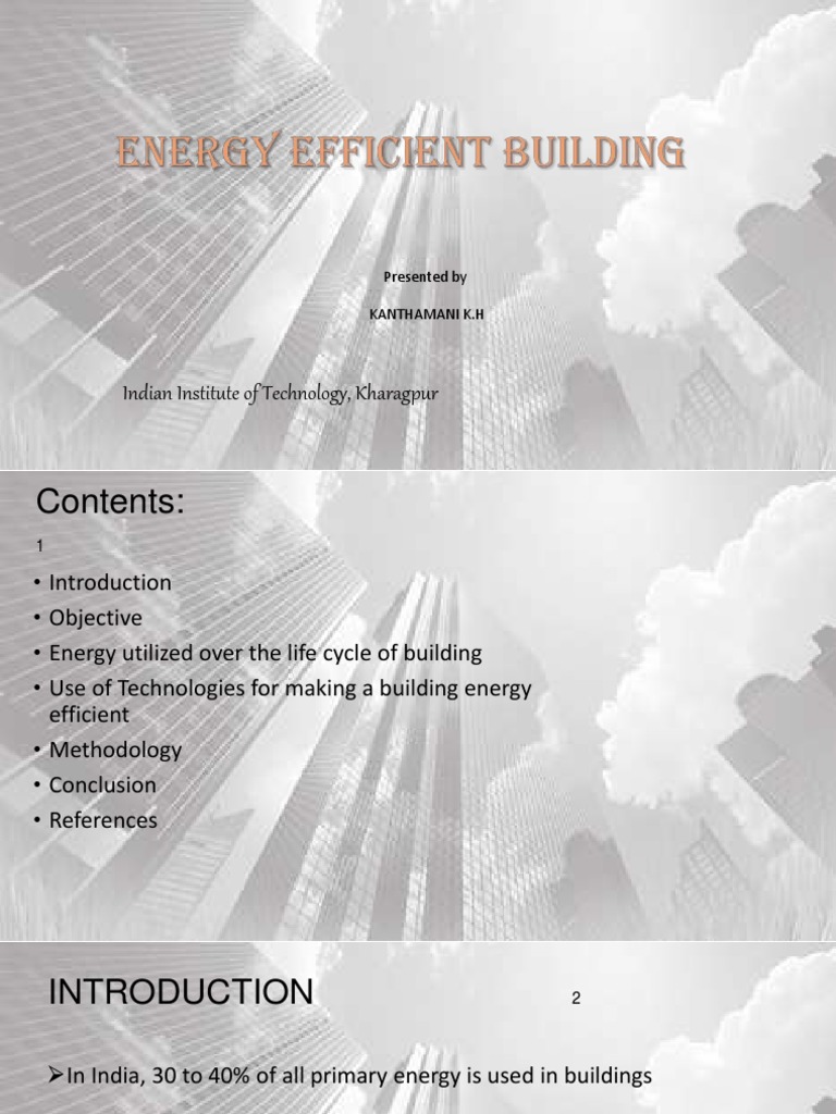 Energy Efficiency in Building Design | PDF | Data Analysis | Analytics