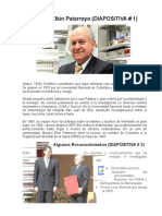 Manuel Elkin Patarroyo: Científico colombiano que desarrolló vacuna contra la malaria
