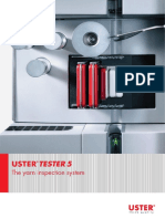 Uster Tester 5 Broschure PDF