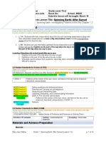 Earth 5e Lesson Plan 2019 Spring Science Final