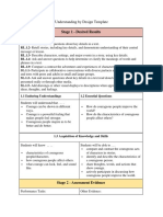 Ubd Template