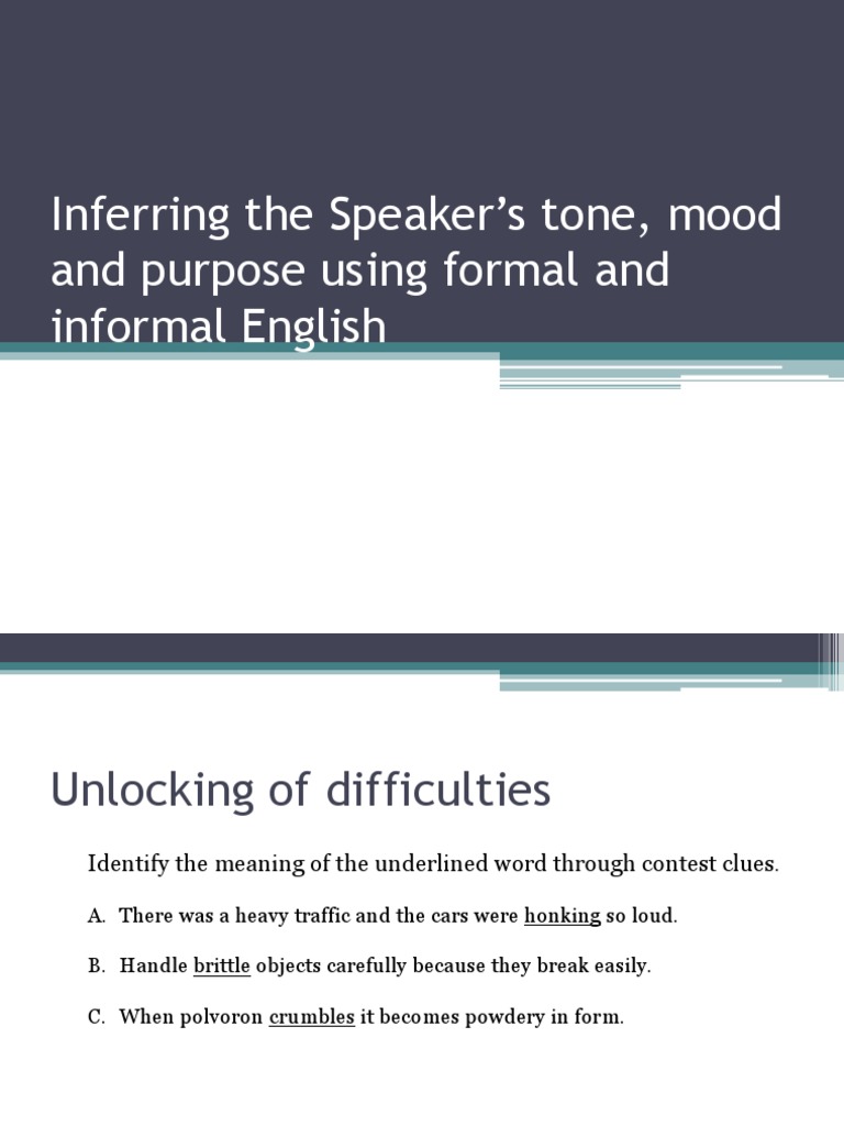 Inferring Tone and Mood in Stories | PDF | Color
