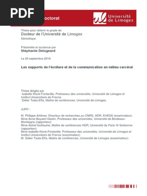 BARABANOV, Alexandre PDF  PDF  Prison  la communication
