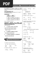 Ecuaciones Trigonometricas