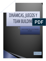 Dinamicas Juegos y Team Building Mayte