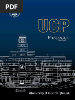 UCP Prospectus Fall 2018 PDF