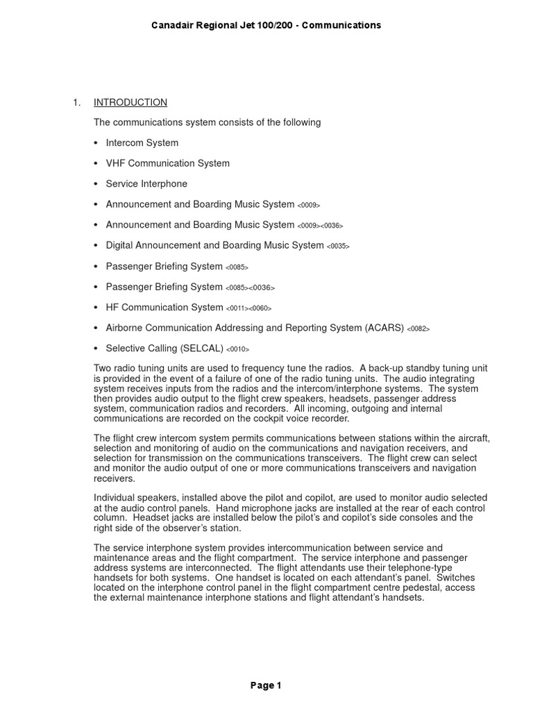 Bombardier CRJ visual data 2