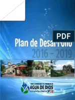 2025 - Plan de Desarrollo Agua de Dios - 20162019 PDF