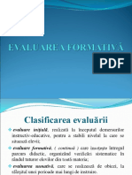 Evaluare Formativa