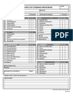 Checklist cozinhas industriais inspeção equipamentos segurança