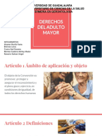 Derechos Universales Del Adulto Mayor