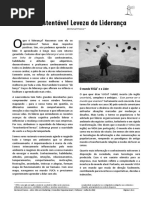 Artigo a Insustentável Leveza Da Liderança Dermeval Jul 2018