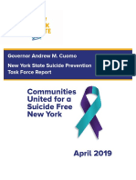 Suicide Prevention Task Force Report