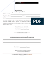 Requerimento Licença Maternidade PDF