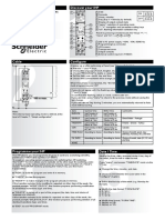 Interruptor Digital Schneider Ihp PDF
