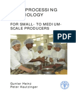 Meat Processing Technology For Small - To Medium-Scale Producers PDF
