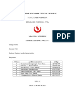 Mecánica de Suelos - Informe de Laboratorio 1