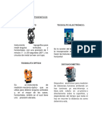 Instrumentos Topograficos