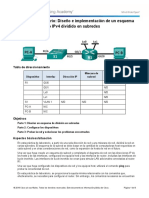 8.1.4.8 Lab - Designing and Implementing a Subnetted IPv4 Addressing Scheme.pdf