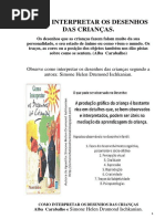 Como Interpretar Os Desenhos Das Crianças