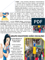 Branca de Neve e o Ramo Lobinho Grupo Escoteiro João Oscalino