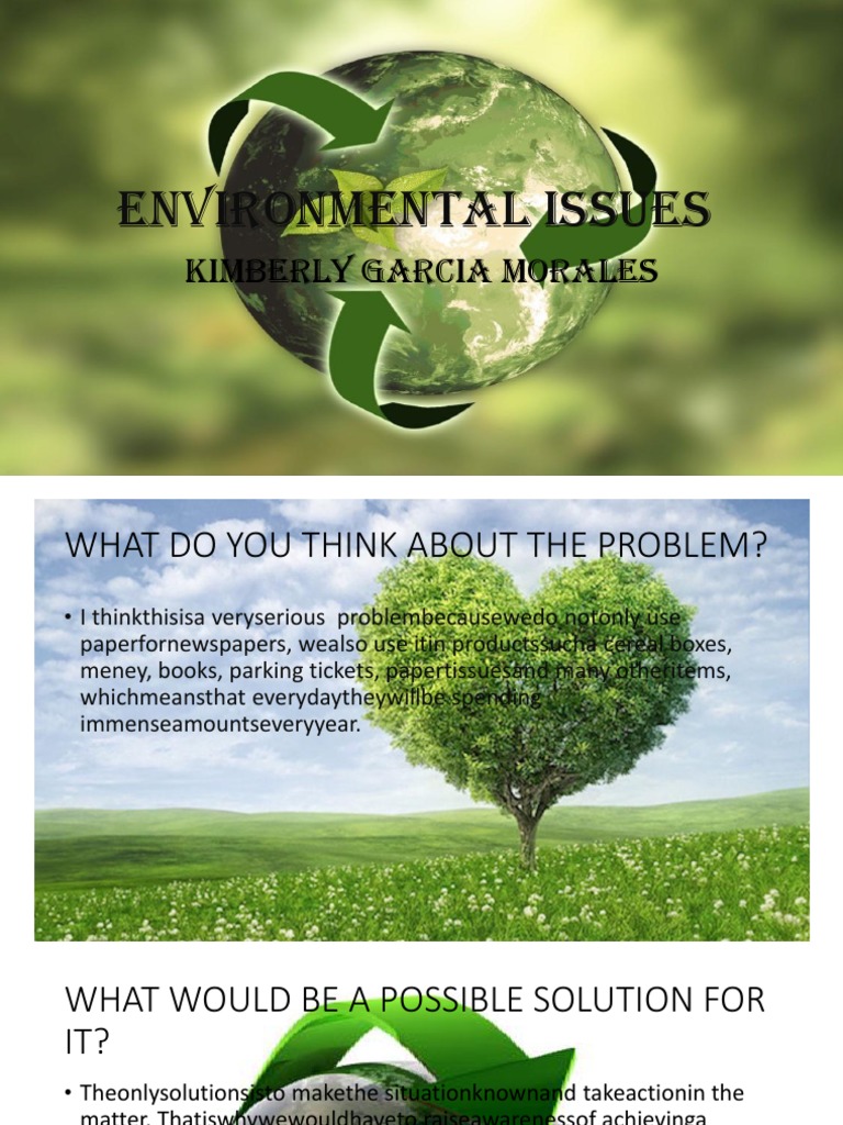 Addressing Paper Waste Issues | PDF | Natural Environment | Nature