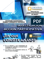 Investigación, Acción, Participación