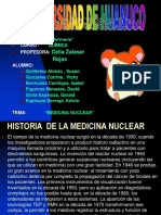 Historia de La Medicina Nuclear