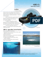 Aire-O: Premier Aerators For Aquaculture