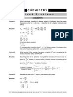 Chemistry: Solved Problems