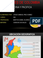 Presentación Regiones Andina y Pacifica