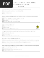 PROVA TIPO D - 19-10-2014