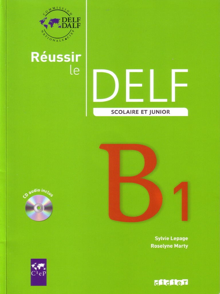 DELF Réussir le DELF B1 書込みなし