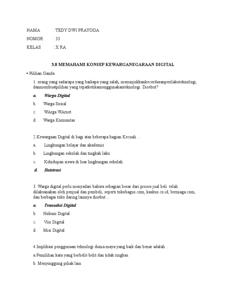 33 Xra Soal Simdig 3 8 3 10