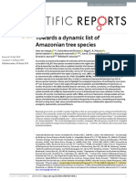 Scientific Reports List of Amazonian Tree Species 2019.1 PDF