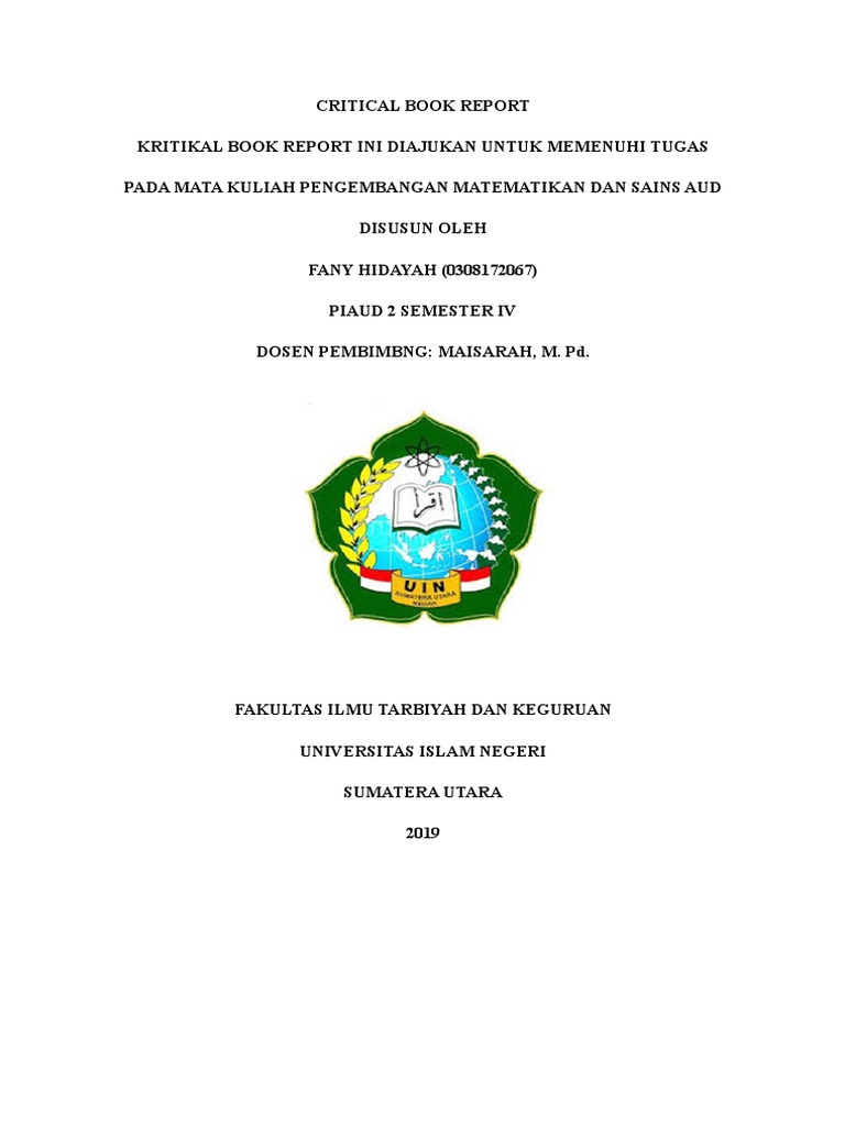 Critical Book Report | PDF