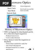 2003SP MicrowaveOptics