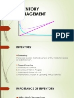 Group 4 Inventory Management Presentation