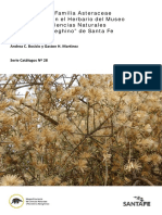 Catálogo de La Familia Asteraceae en El Herbario