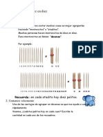 1 Agrupando de Diez en Diez