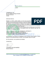 Cotización para suministro de flota de vehículos de carga para empresa de transporte