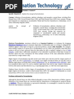 Syllabus Focus: Unit 2 Module 1 Content 9: Explain The Concept of Normalization